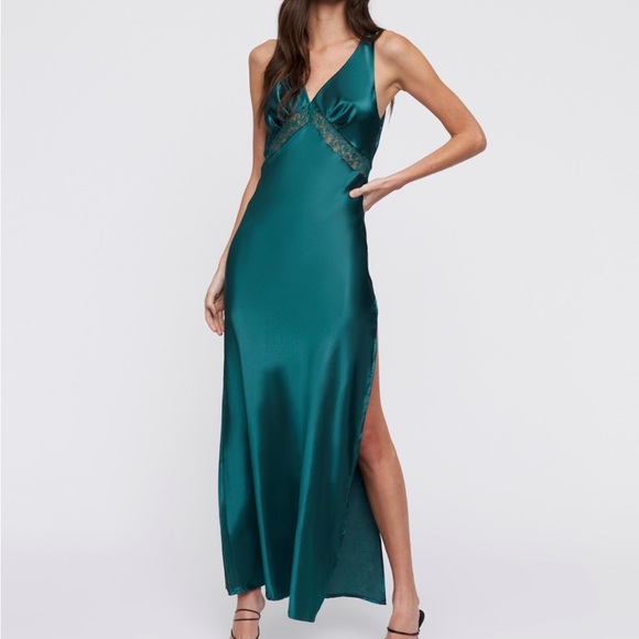 lioness dakota maxi dress